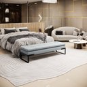 Ver imagem 5 de Recamier Cinza Claro Verner - Decorativo - Industrial - 1,20m- Casore