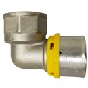 Ver imagem 1 de Cotovelo Fêmea Prensar Gás 26mmx1" Multicamada Sferagas