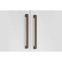 Ver mais imagens de Guarda Roupa Casal 8 Portas e 6 Gavetas Master 8.6 Branco - Santos Andirá