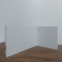 Ver imagem 7 de Kit 15 Barras Rodapé de Poliestireno 15cm de Altura Liso Branco (15x1x240cm) - Formix 3d