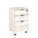 Ver imagem 4 de Kit 2 Gaveteiros Volante 2 Gavetas e 1 Gaveta para Pastas Kugv43 Kuadra Espresso Móveis