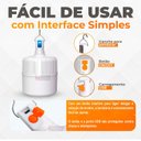 Ver imagem 4 de Luminária de Emergência Recarregável 38w Lampada Led de À Prova D'água Usb