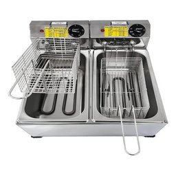Fritadeira Elétrica a Óleo Jumbo 14 Litros Inox com Tampa:220v/inox - 4