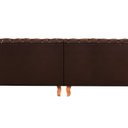 Ver imagem 4 de Sofá Duquesa Chesterfield Modulado 4 Lugares Decoração Recepção Marrom Café
