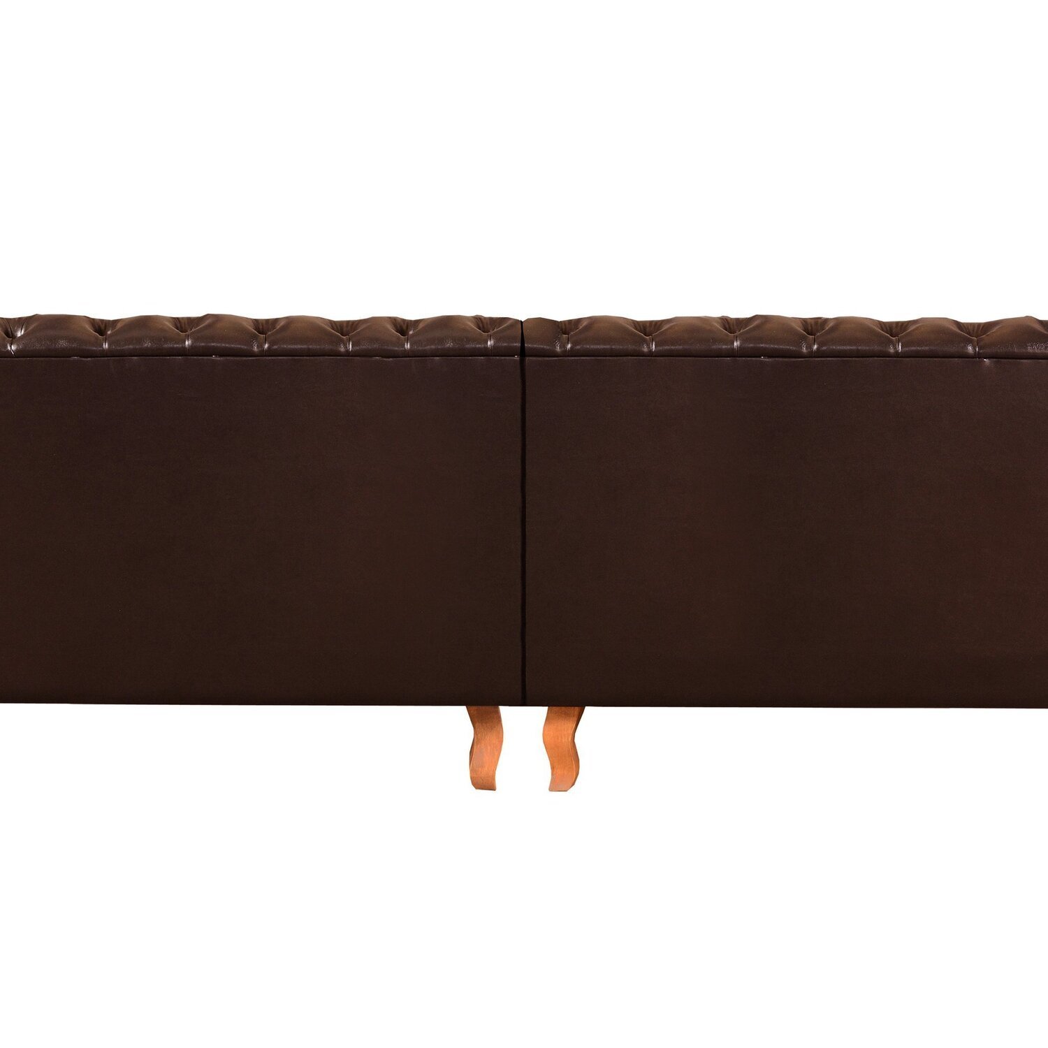 Sofá Duquesa Chesterfield Modulado 4 Lugares Decoração Recepção - 4