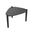 Ver imagem 2 de Mesa de Centro Orgânica Pé Madeira Complementos Preto