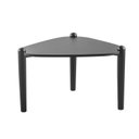Ver imagem 4 de Mesa de Centro Orgânica Pé Madeira Complementos Preto