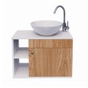 Ver imagem 5 de Armário para Banheiro com Cuba e Espelho Itália