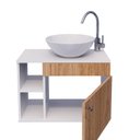 Ver imagem 4 de Armário para Banheiro com Cuba e Espelho Itália