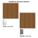 Ver mais imagens de Guarda Roupa Solteiro 4 Portas Rimo New Paranoá Móveis Rimo - Jequitibá