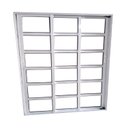 Ver imagem 2 de Porta Travessa de Correr 3 Folhas 210 x 120cm Linha 25 Branco Esquadrias Bergamo