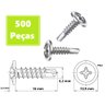 Parafuso Auto Brocante Flangeado Philips 4.2 x 16 - Caixa 500 Peças - 1