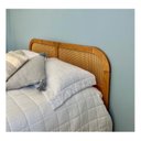 Ver mais imagens de Cabeceira de Cama com Palhinha Indiana no Tamanho Queen / Coleção Acapulco