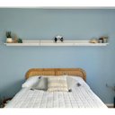 Ver imagem 2 de Cabeceira de Cama com Palhinha Indiana no Tamanho Queen / Coleção Acapulco