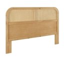 Ver imagem 3 de Cabeceira de Cama com Palhinha Indiana no Tamanho Queen / Coleção Acapulco