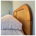 Ver imagem 6 de Cabeceira de Cama com Palhinha Indiana no Tamanho Queen / Coleção Acapulco