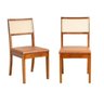 Kit 2 Cadeiras Madeira Maciça Tiê CabeCasa MadeiraOriginals - 1
