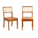 Ver imagem 1 de Kit 2 Cadeiras Madeira Maciça Tiê CabeCasa MadeiraOriginals