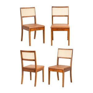 Kit 4 Cadeiras Madeira Maciça Tiê CabeCasa MadeiraOriginals