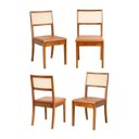 Ver imagem 1 de Kit 4 Cadeiras Madeira Maciça Tiê CabeCasa MadeiraOriginals