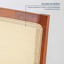 Ver imagem 5 de Kit 6 Cadeiras Madeira Maciça Tiê CabeCasa MadeiraOriginals Marrom/Amendoa_Caramelo