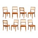 Ver imagem 1 de Kit 8 Cadeiras Madeira Maciça Tiê CabeCasa MadeiraOriginals