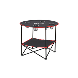 Mesa Lua Dobrável com 4 Porta Copos Pratica e Versátil - 5