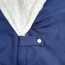 Ver imagem 2 de Saco Porta Bebê Percal e Sherpa com Zíper e Botão Hipoalergenico