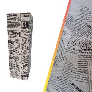 Arranhador para Gatos 14x60 protetor de sofá Cor:Jornal