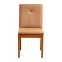 Ver imagem 7 de Kit 4 Cadeiras Estofadas Tiê Maxx CabeCasa MadeiraOriginals