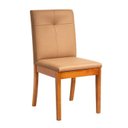 Ver mais imagens de Kit 6 Cadeiras Estofadas Tiê Maxx CabeCasa MadeiraOriginals