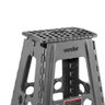 Banqueta Plástica Dobrável 450 Mm Cinza Vonder - 5