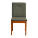 Ver imagem 7 de Kit 2 Cadeiras Estofadas Tiê Maxx CabeCasa MadeiraOriginals