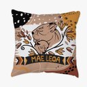 Ver imagem 1 de Capa de Almofada Grande - Mae Leoa