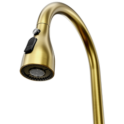 Cuba Gourmet para Cozinha Miami Dourada Aço Inox 304 Goldenx - 7