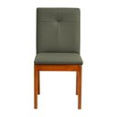 Ver imagem 7 de Kit 6 Cadeiras Estofadas Tiê Maxx CabeCasa MadeiraOriginals