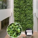 Ver mais imagens de 11 Painéis Folhagem Artificial Top de Linha Decoração Parede Verde Jardim Vertical Luxo e Alto Padrã