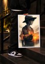 Ver imagem 6 de Quadro A3 One Piece Piratas com Vidro e Moldura Branca:A3