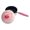 Ver imagem 3 de Panela Antiaderente Casita 1,2l Esmaltada Porquinho Caçarola