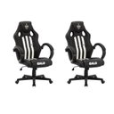 Ver imagem 1 de Kit 2 Cadeiras Gamer Atlético Mineiro Cam 3316 Espresso Móveis