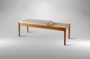 Ver imagem 1 de Recamier Decorativo com Rattan - Elle - Requinte Salas