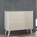 Ver imagem 1 de Gabinete de Banheiro 90cm sem Cuba Ref 910