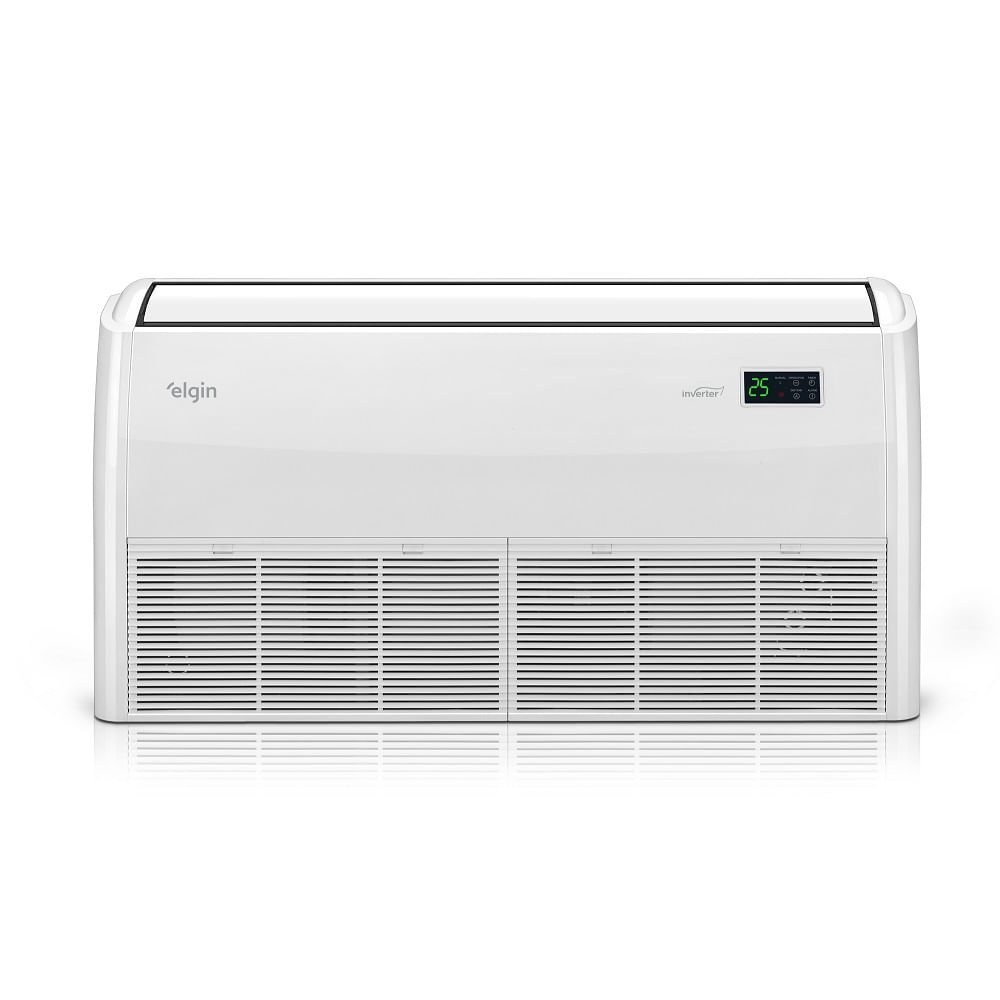 Ar Condicionado Split Piso Teto Elgin Eco Inverter R-32 24000 Btu/h Quente e Frio Monofásico 45pvqi2 - 2