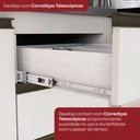 Ver imagem 7 de Cozinha Compacta 4 Peças 100% Mdf com Aéreo para Geladeira Connect