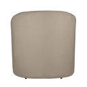 Ver imagem 4 de Poltrona Decorativa Loren Veludo Confortável para Sala Bege Loja Sheep