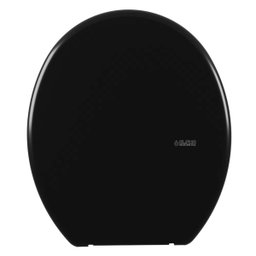 Assento Tampa Vaso Sanitário Confortável Universal Preto - 4