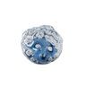 Bola Decorativo de Vidro Azul 10cm ROE0002 BTC - 1
