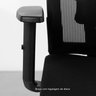 Kit 2 Cadeiras Escritório Diretor Ergonômico Nr17 Tela Mesh Tóquio 3329 - 8