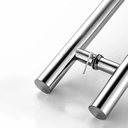 Ver imagem 6 de Puxador Inox Polido Redondo 45cm Todas Portas