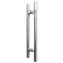 Ver imagem 3 de Puxador Inox Polido Redondo 45cm Todas Portas